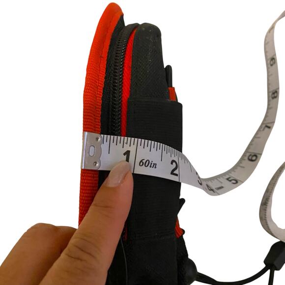 Set of TWO Husky Holdalls Mini-Mouth Bag Tool Pouch with Belt Clip - Picture 8 of 14